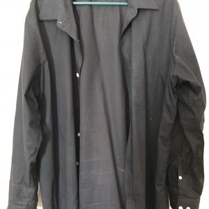 Men’s Long Sleeve Collar Dress-Shirt